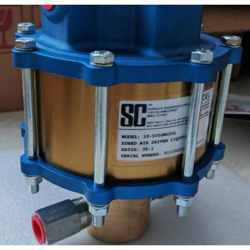 SC气液增压泵10-6000W151/10-6000W201/10-6000W301