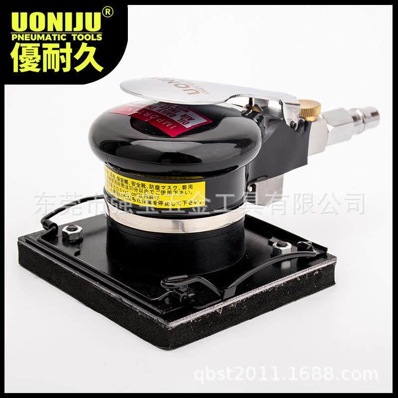 UNJ-3814方形木工家具抛光机气动砂纸磨光机研磨干磨机方型打磨机