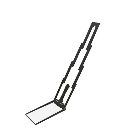现货V1小型便携方形车底检查镜安检包专用户外折叠镜广角广角便携