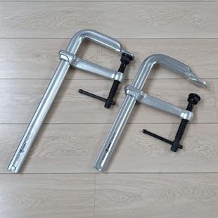 南京现货现发F夹夹钳型号SS40C夹持尺寸400x175顺丰发货