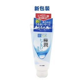 日本采购肌研极润玻，尿酸保湿补水洁面乳洗面奶100g