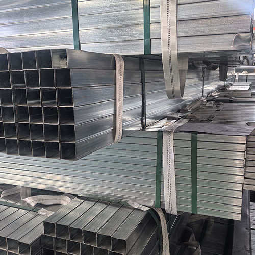 薄壁幕墙装饰热镀锌现货矩形管q235b方工程管厚壁方管钢材镀锌