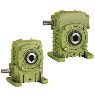 60蜗杆减速机械 轴装 WPKA50 蜗齿轮减速机 振动小 式