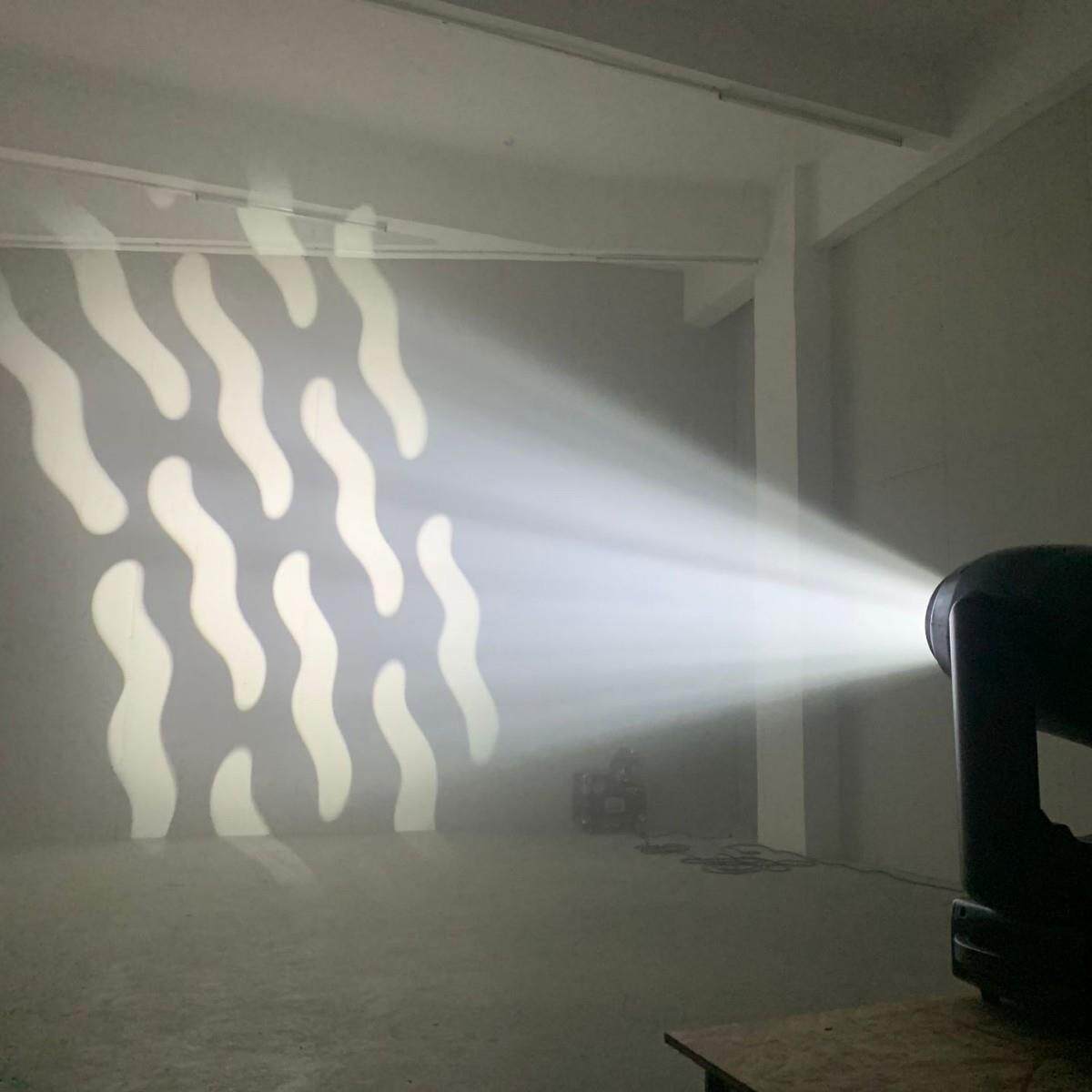 300W LED三合一摇头图案灯带光圈舞台演出灯酒吧BSW光束染色工程
