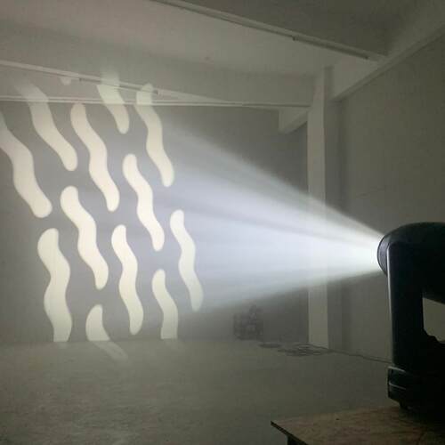 300W LED三合一摇头图案灯带光圈舞台演出灯酒吧BSW光束染色工程