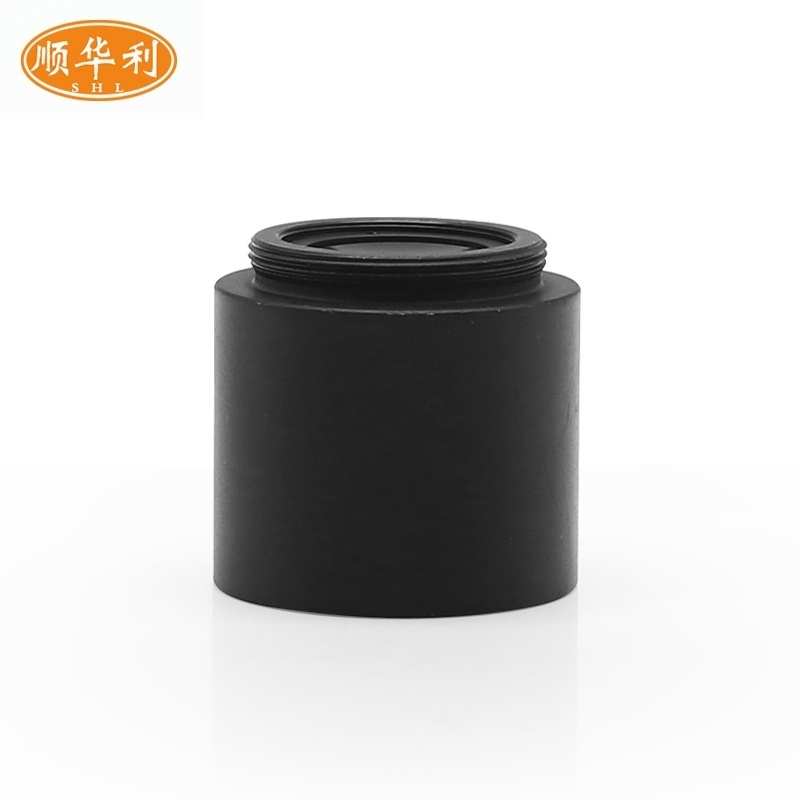 机器视觉远心同轴光工业相机CCD电子目镜镜头放大镜增倍镜4X