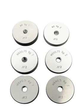 【成量环规】规格M75至M140精度6H检测外螺纹通止规川牌螺纹环规