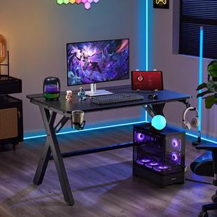 松博士s1电脑桌电竞桌子家用台式桌电竞房游戏台式电脑桌办公桌子