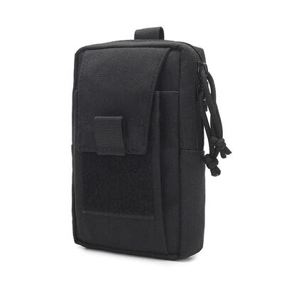 Tactical MOLLE Phone Pouch Bag EDC Gadget Waist Belt Pack fo