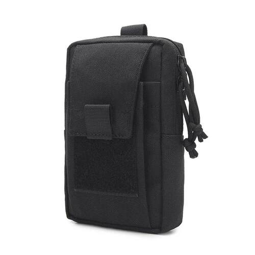 Tactical MOLLE Phone Pouch Bag EDC Gadget Waist Belt Pack fo