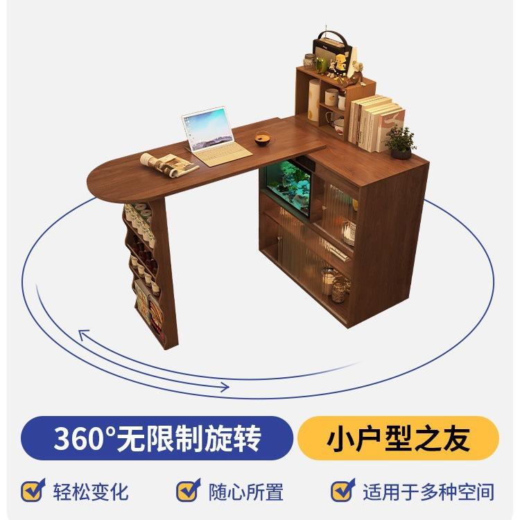 全实9787式木吧台桌家用柜休闲折叠台伸缩吧柜沙发边隔断小户型日