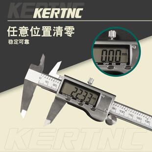 KER卡T深NC中性不锈钢属壳电子数显游标尺度台321金阶测量厂家