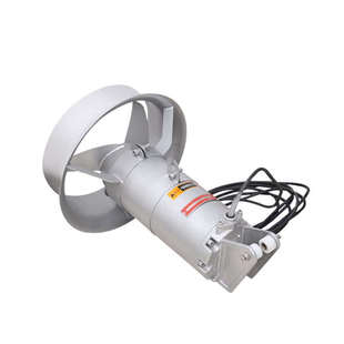 QJB潜水搅拌机配件污水处理搅拌器高速混合回流泵低速推流器支架