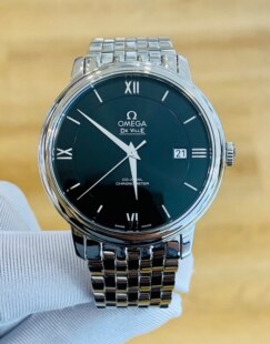 [9.8新]欧米茄碟飞手表40mm自动机械男士腕表424.10.40.20.01.001