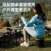 马扎钓鱼折叠板凳便携虚胖露营轻便野餐野营伸缩野炊椅户外小凳子