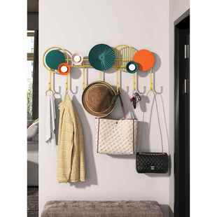 ?免打孔挂衣钩门FLX玄关轻奢进创意后衣服挂衣钩入门户门挂架壁挂