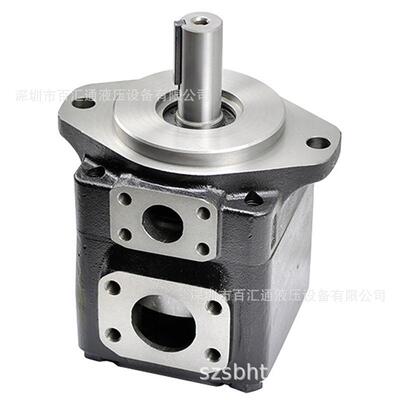 DENISON丹尼逊液压泵T6C-020T6C-017单联叶片泵T6C-031-1R00-C1