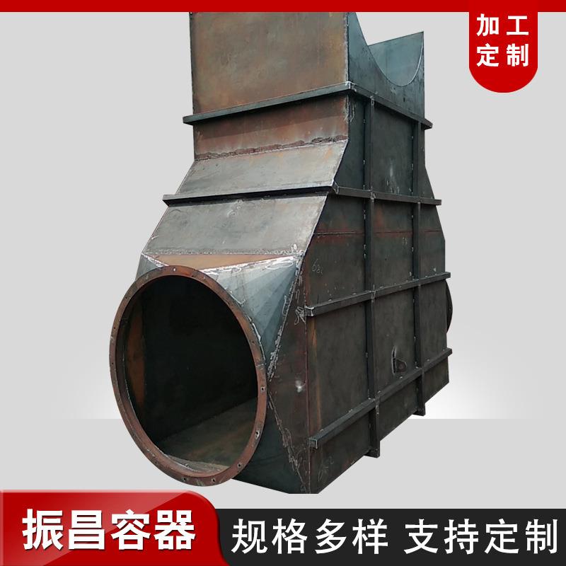 卷板卷管加工碳钢直缝丁字焊卷管机械用热轧卷管卷板卷管加工