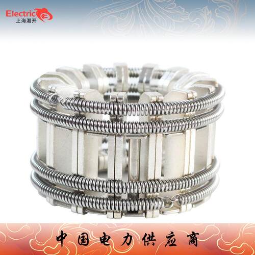 GC5-630A 12P-4000A 84P T2紫铜镀银弹簧捆绑式VS1手车梅花动触头