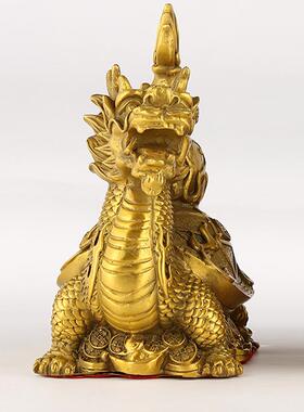 厂家龙龟葫芦摆件火龙龟家居工艺品办公室礼品摆件