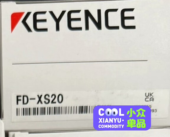 基恩士FD-XS20传感器  全新原装正品  未拆封  现货