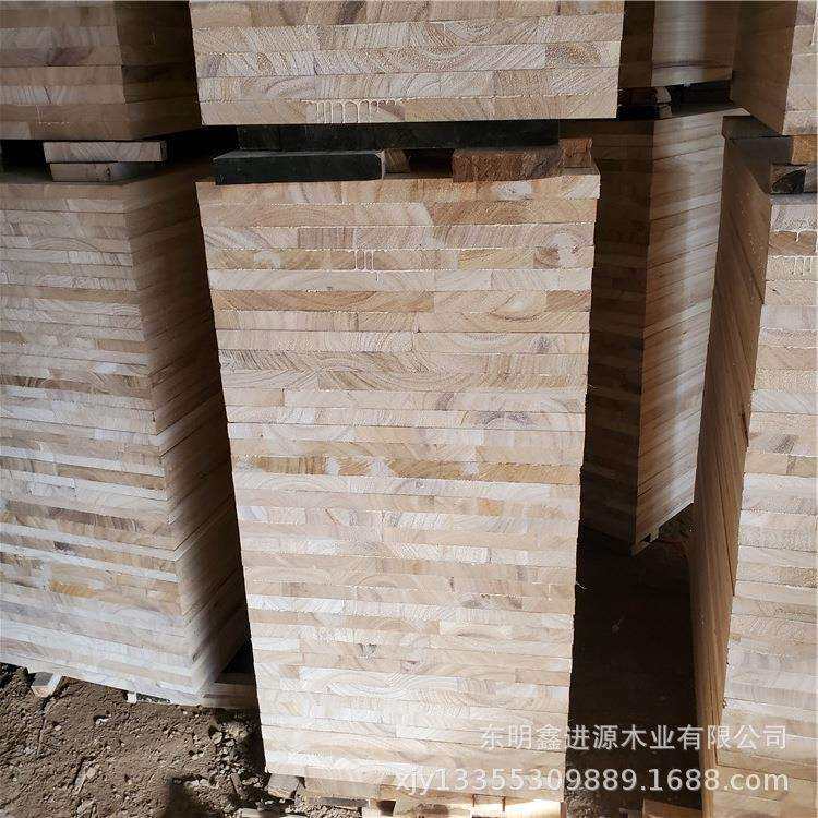厂家直销桐木板风力发电叶片用泡桐木工厂直供