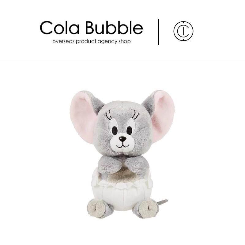 日本tom jerry正版汤姆猫杰瑞老鼠泰菲公仔玩偶娃娃毛绒玩具