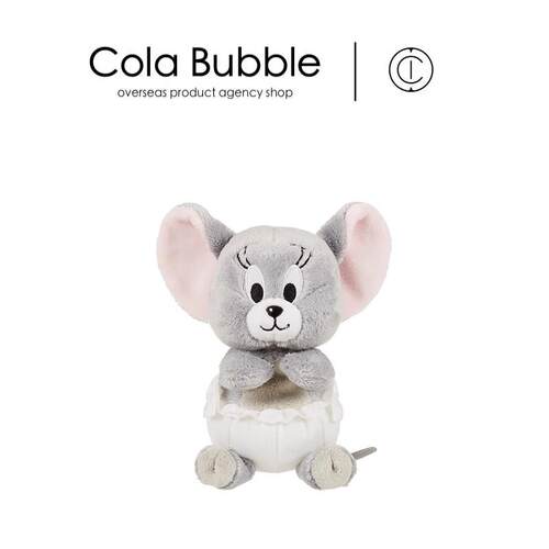 日本tom jerry正版汤姆猫杰瑞老鼠泰菲公仔玩偶娃娃毛绒玩具