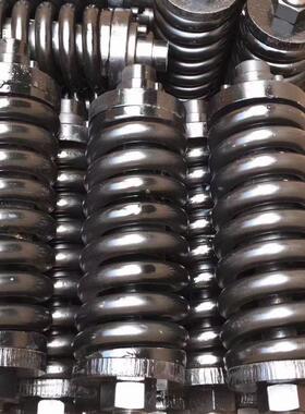 现货供应PC挖掘机650 700 950 1250涨紧油缸 总成 弹簧