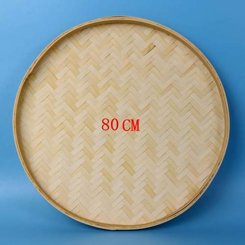 竹编竹编簸箕簸箕盖竹筛子竹雕