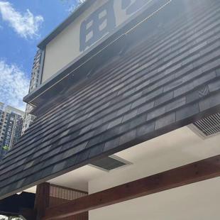 红雪松木瓦片加拿大香柏木防腐木户外屋顶木瓦耐腐隔热烧烤无节板