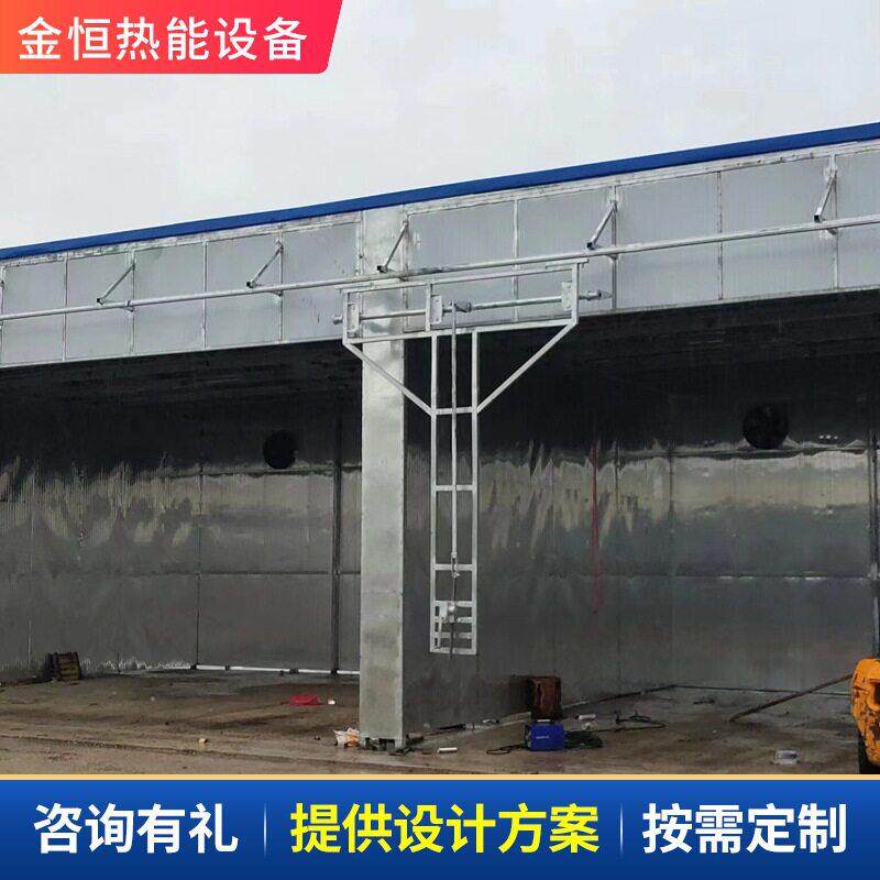 竹子木板木材烘干机 红木家具工艺品加工烘干房 热风循环干燥设备