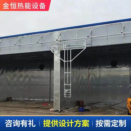 竹子木板木材烘干机 红木家具工艺品加工烘干房 热风循环干燥设备