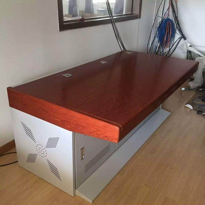 操作台控制台监控平台1联加厚2联3联4联单联双联三联豪华木面喷漆