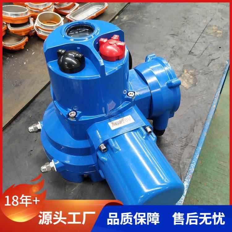 QB120-1Z整体防爆电动装置带故障反馈1200NM