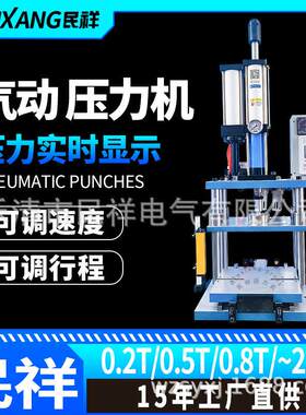 压力数显PLC控制压力机轴承压合数字显示冲压机热铆切水口模切机