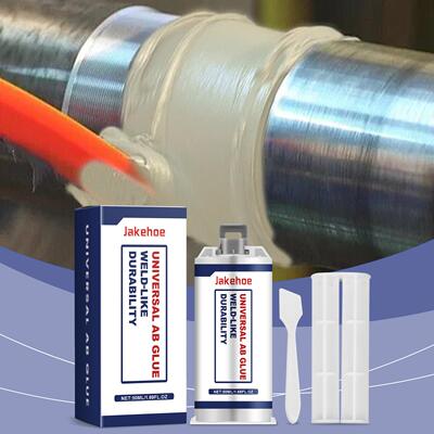 JAKEHOE General Purpose AB Glue - For Repairing Cracks, Seal