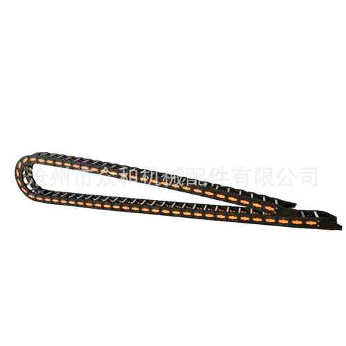 38拖链尼龙坦克链,GCTL工程3848韩版铝杆H58铝塑高负载重型桥式