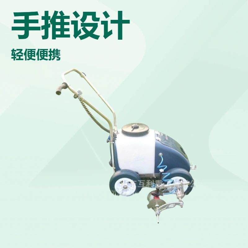 草坪划线割线机 手推剪草机 运动场园林绿化草坪划线机