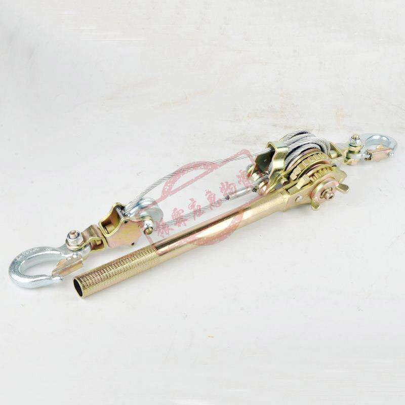 功业能日多式紧线荷器蒂机 NLA棘轮式钢丝绳拉紧器 工双沟