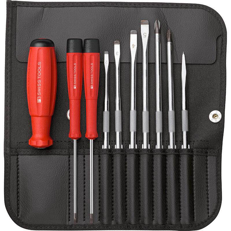 PB螺丝刀套装瑞士进口换杆多功能电工改锥工业级高硬度螺丝批组合