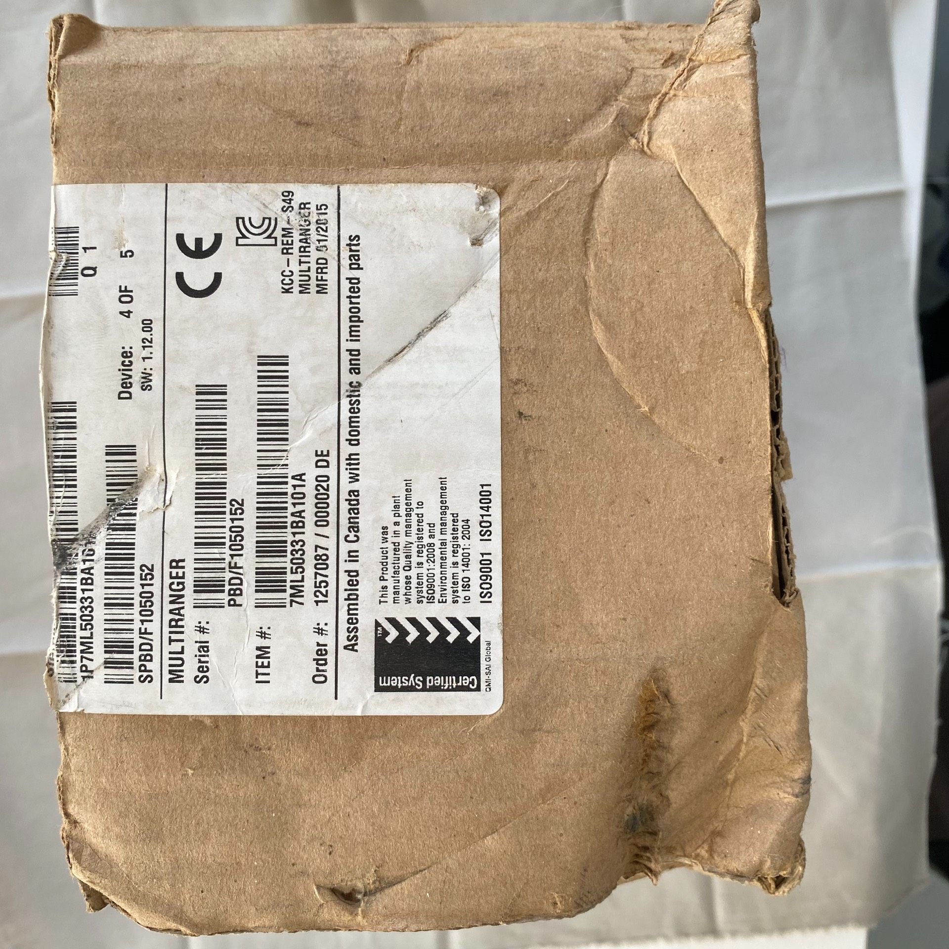 西门子模块7ML50331BA101A数量1 单价8800