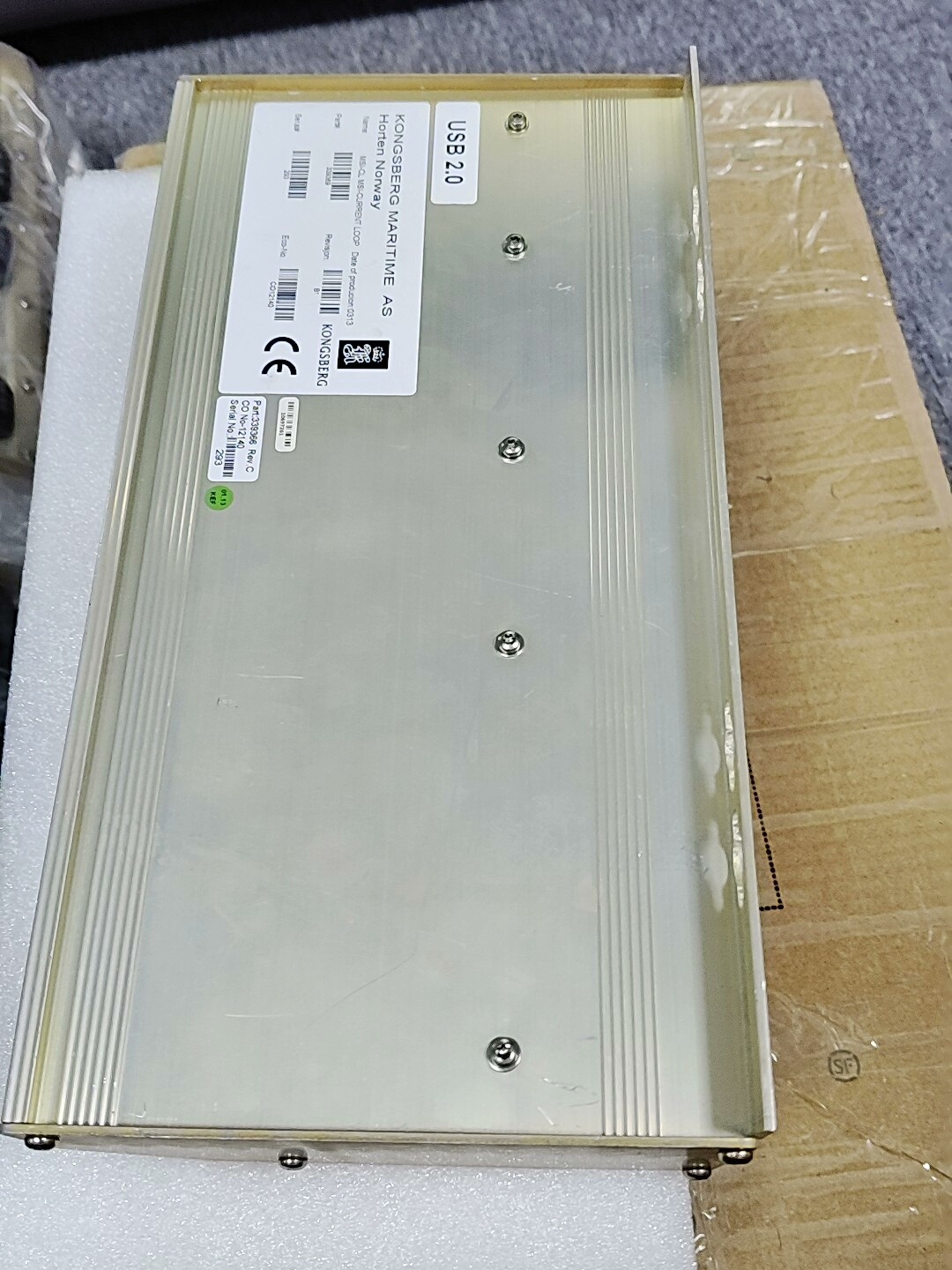 KONGSBERG MSI-CL  全新议价