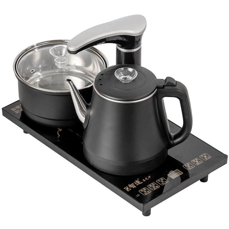 智速电磁泡茶炉全自动上水电热烧水壶茶台一体泡茶具茶桌煮茶器套