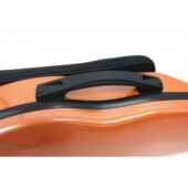 通琴灵牌量多可谈轻便复合碳纤维CZM多色小提谱琴盒硬盒含袋