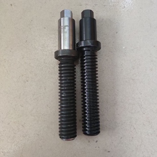 调节杆 新源重工65 快速接头螺丝 挖掘机快换快接螺杆 9轮式
