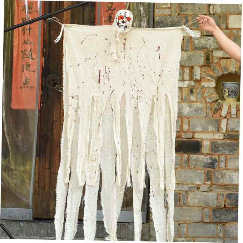 Halloween Props ost Town Haunted House Bar Scene Layout Bloo