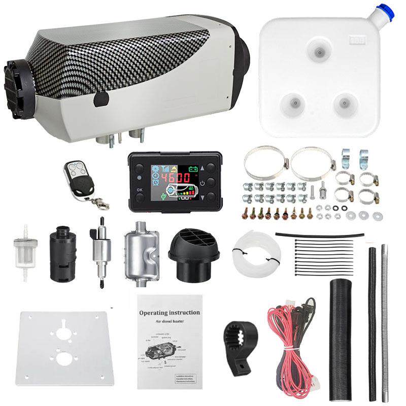 驻车燃5油加SY-1热器空气加热器油燃暖风机汽车货柴暖12v2车kwkw8