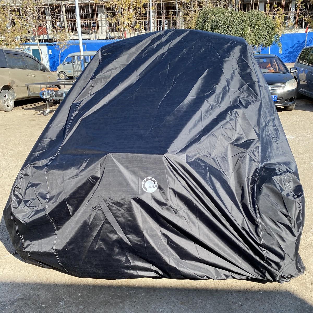 适用庞巴迪X3两座UTV车衣罩172/192独行侠121/131指挥官1000车