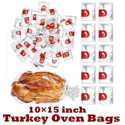 Oven Baking Bags Cooking Roasting Food Turkey Basting Bag
